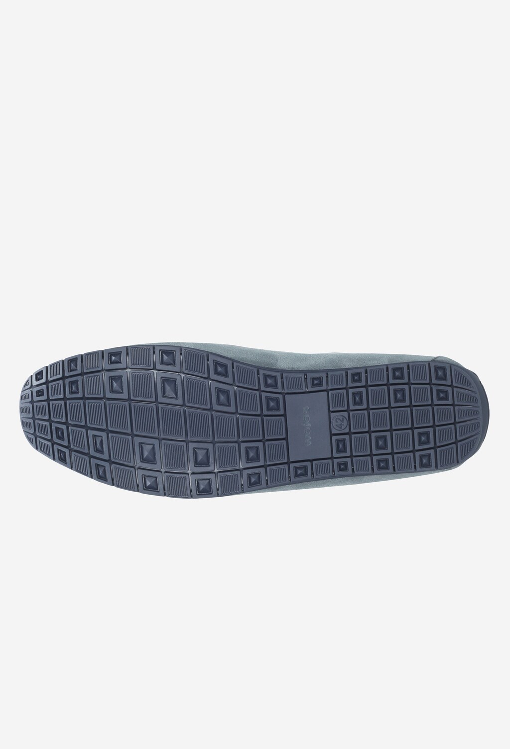 Popielate półbuty męskie 9044-60 Widok 6