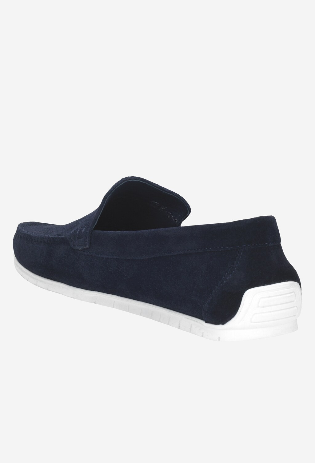 Granatowe półbuty męskie 9044-66 Widok 3