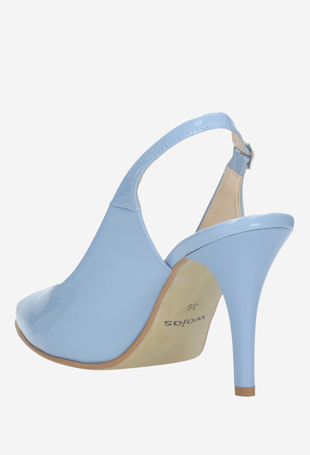 Czółenka damskie 4422-36 Widok 3