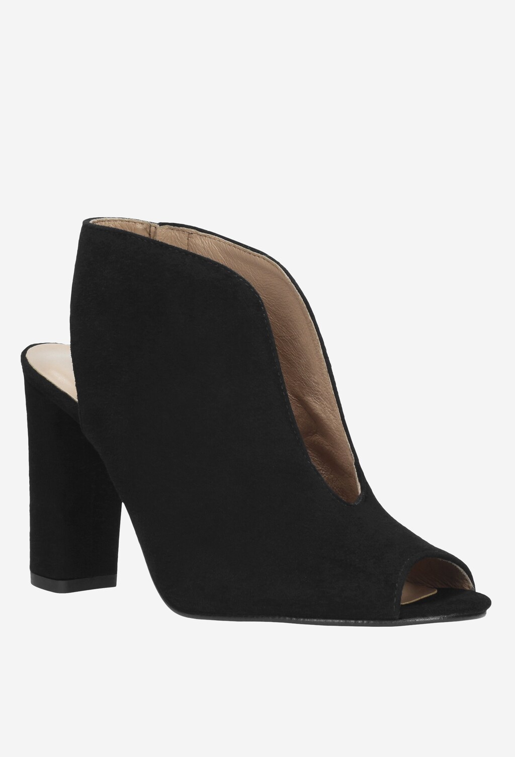 Czarne sandały damskie 9729-61 Widok 2