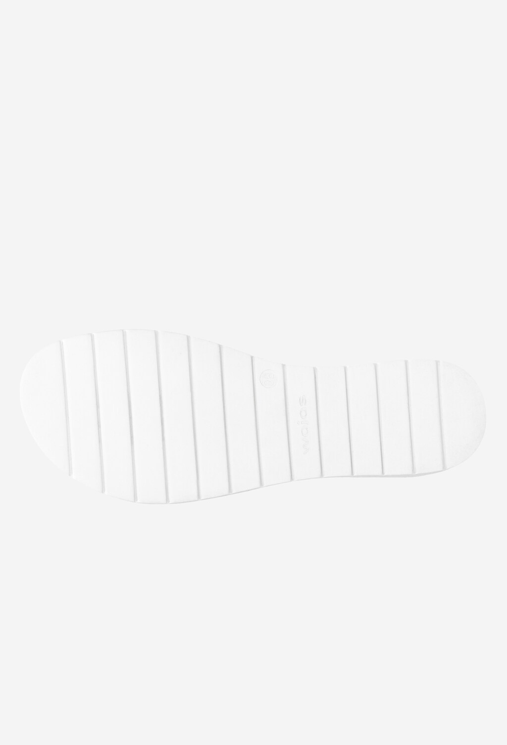 Czarne sandały damskie 9723-51 Widok 5