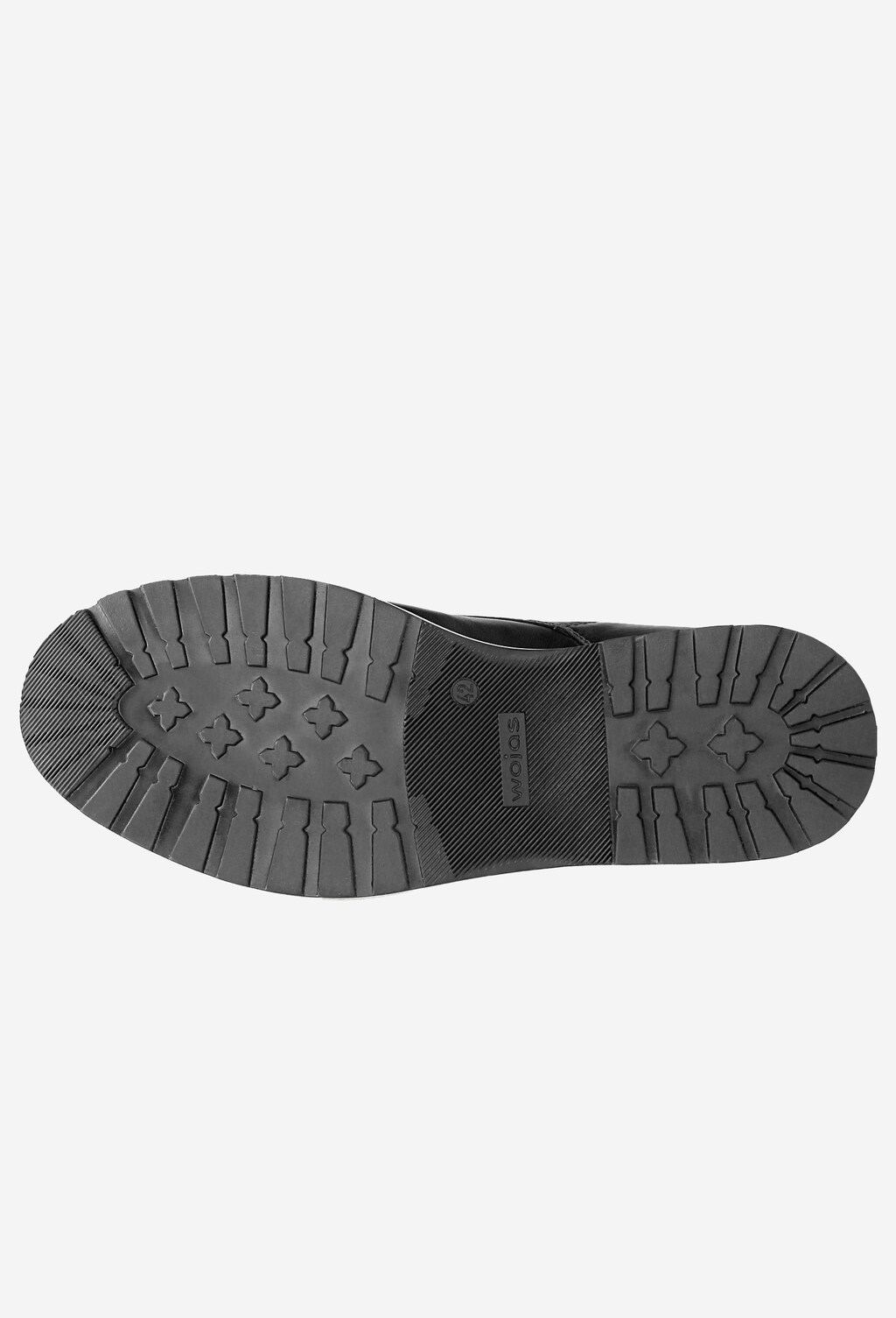 Czarne męskie trzewiki 4299-51 Widok 5