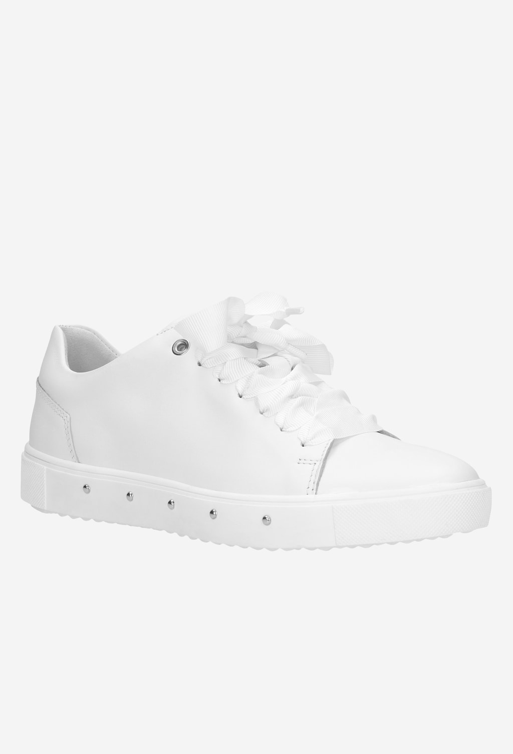 Damskie białe półbuty 8537-50 Widok 3