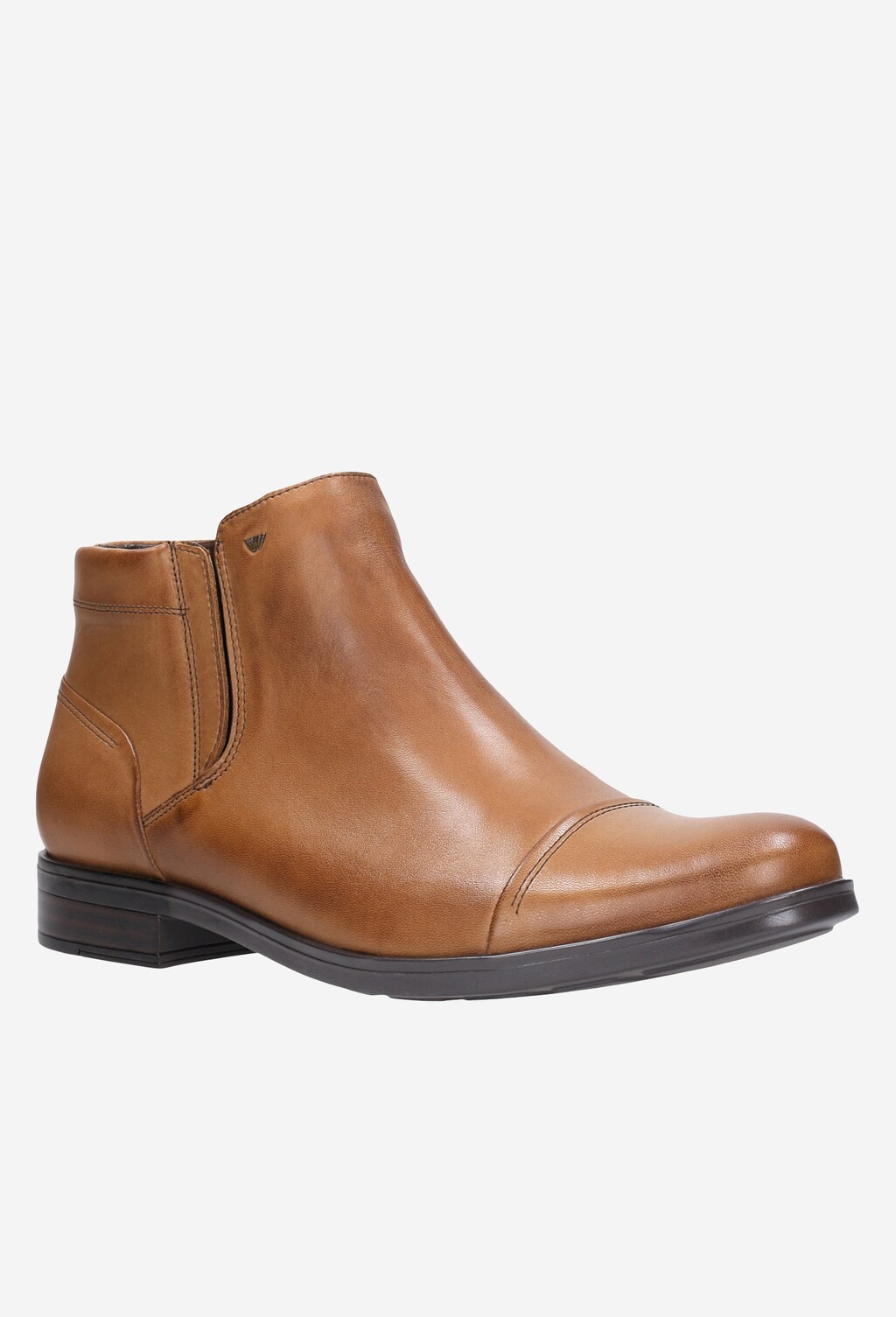 Brązowe botki męskie 8159-53 Widok 2