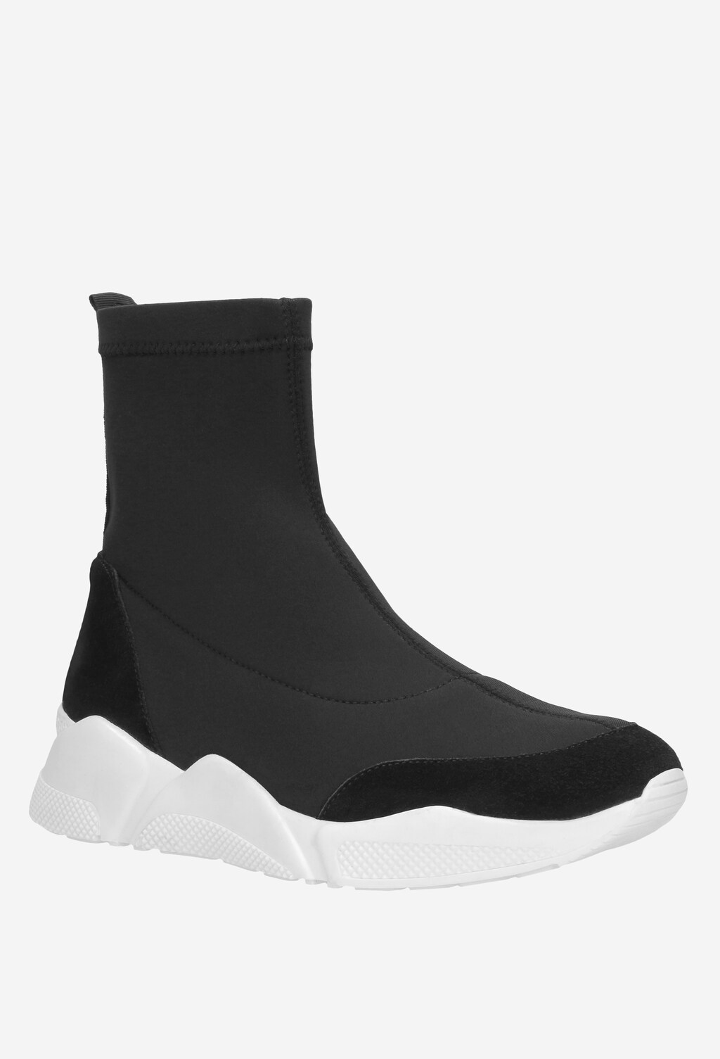 Czarne damskie botki 8619-81 Widok 3