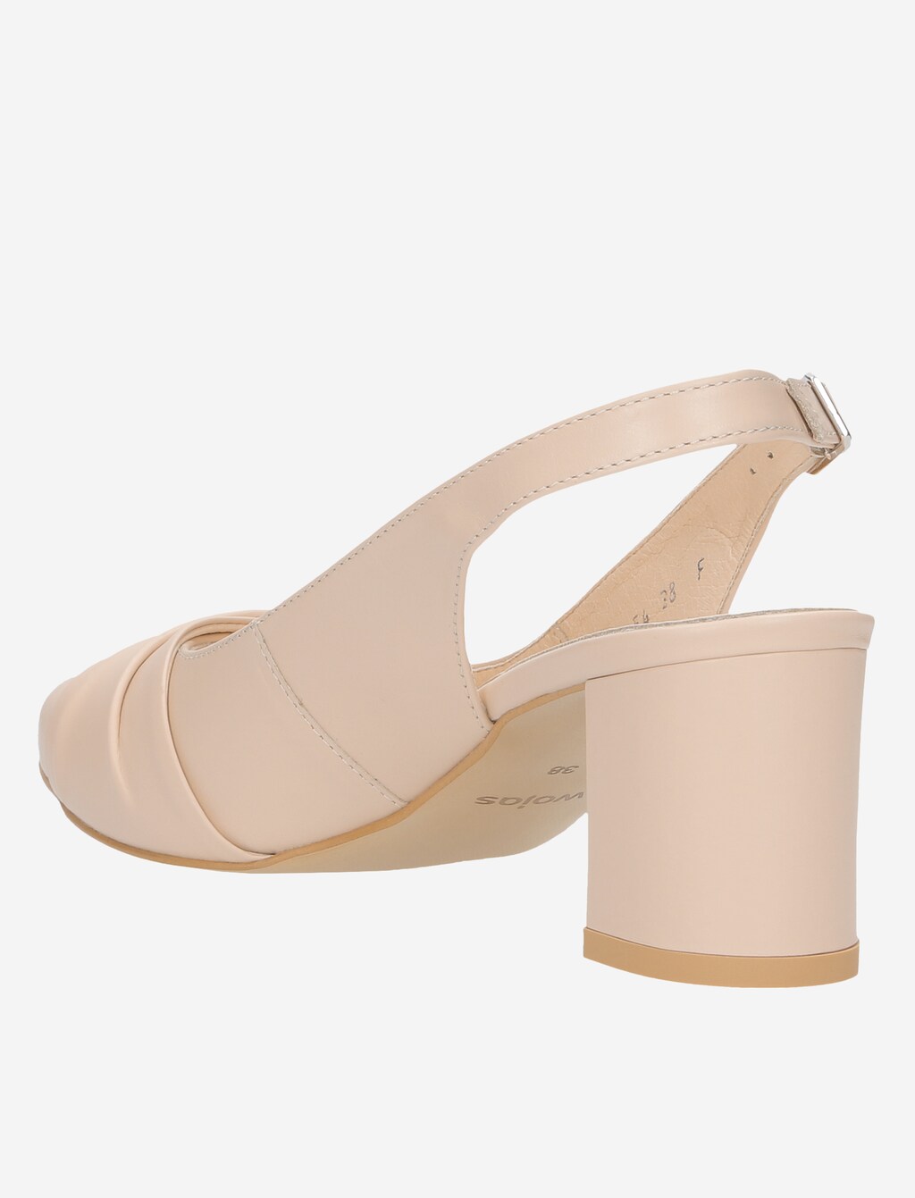 Czółenka damskie 8386-54 Widok 3