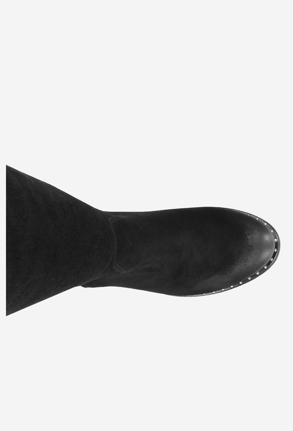 Czarne kozaki damskie 8737-61 Widok 5