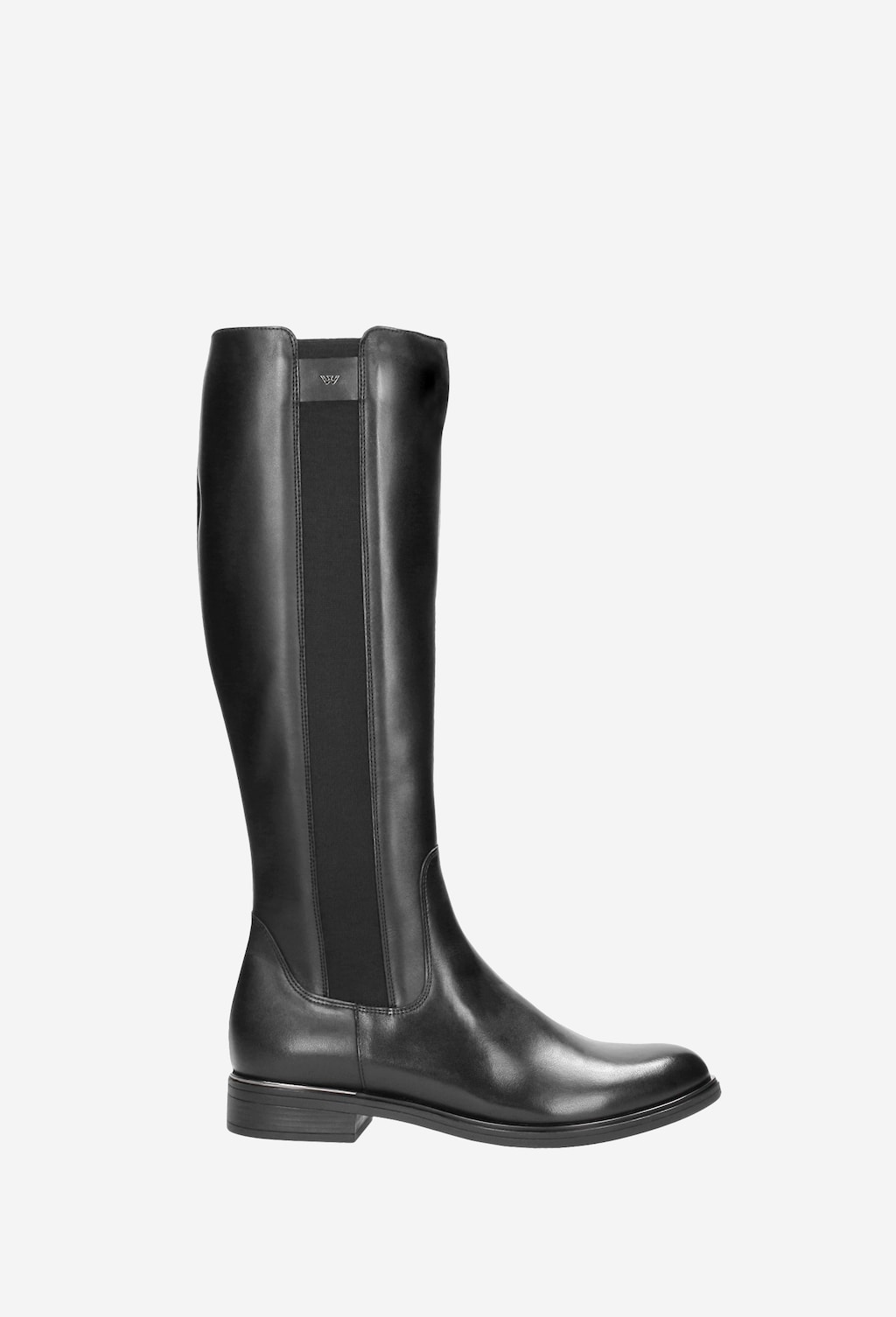 Czarne kozaki damskie 8723-51 Widok 2