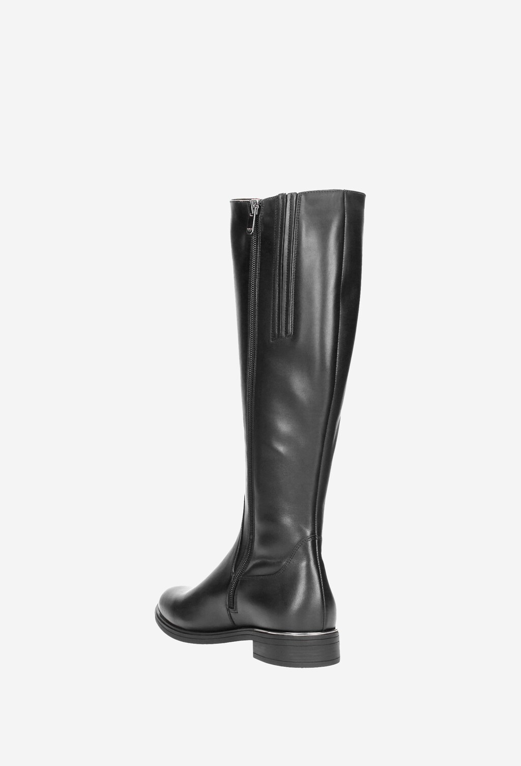 Czarne kozaki damskie 8723-51 Widok 4