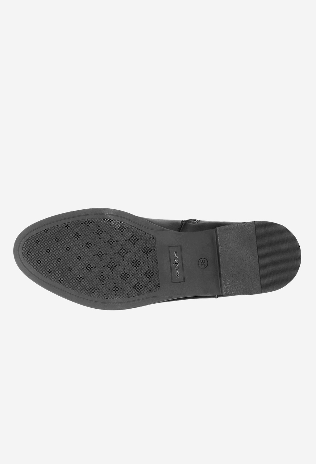 Czarne kozaki damskie 8723-51 Widok 6