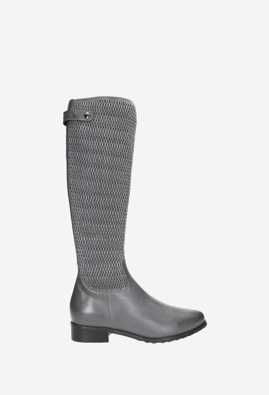 Šedé dámské kozačky 6730-70 Widok 1