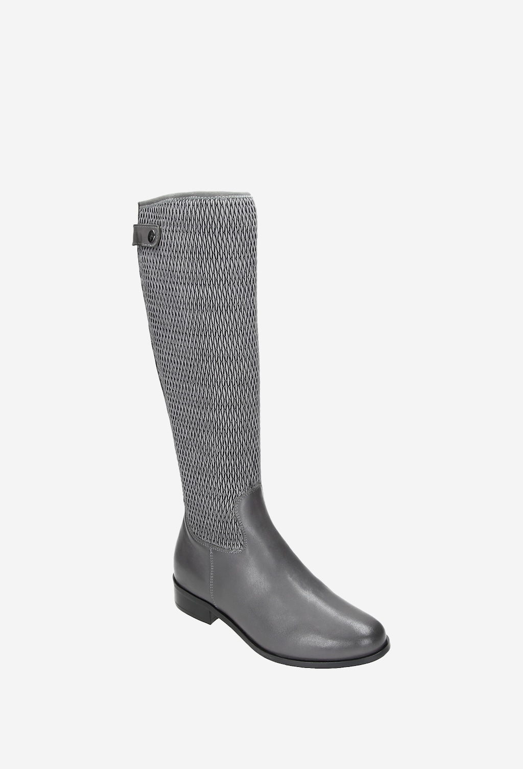 Šedé dámské kozačky 6730-70 Widok 2