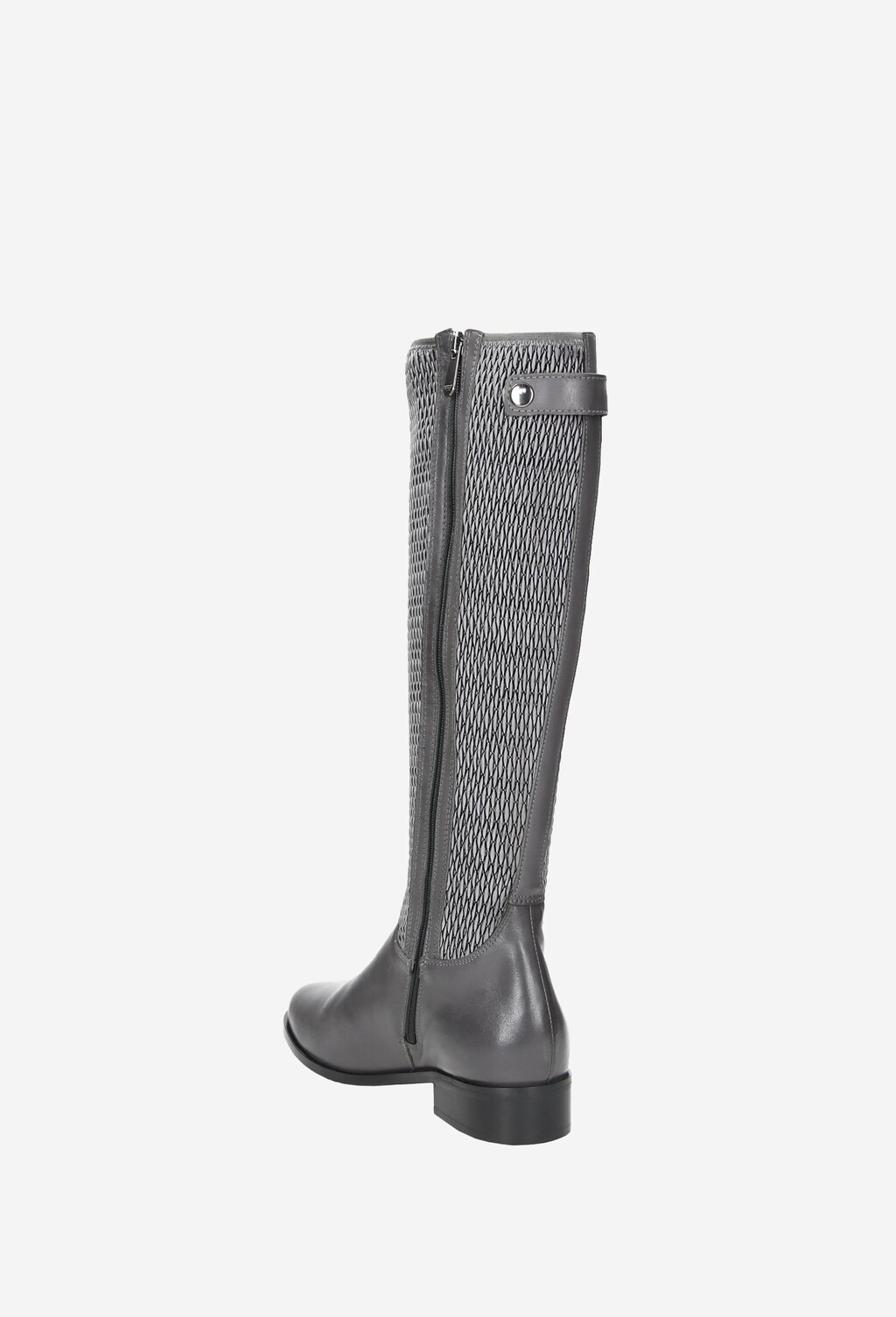 Šedé dámské kozačky 6730-70 Widok 3