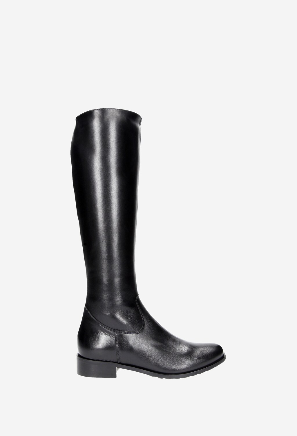 Czarne damskie kozaki 6729-51 Widok 1