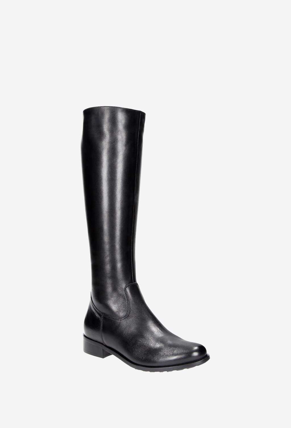 Czarne damskie kozaki 6729-51 Widok 2