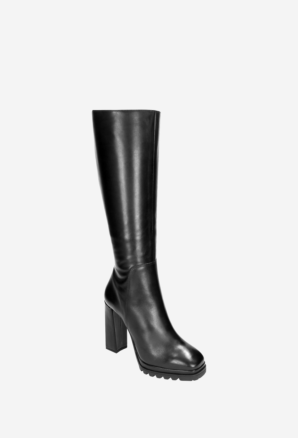 Czarne damskie kozaki 6721-51 Widok 2