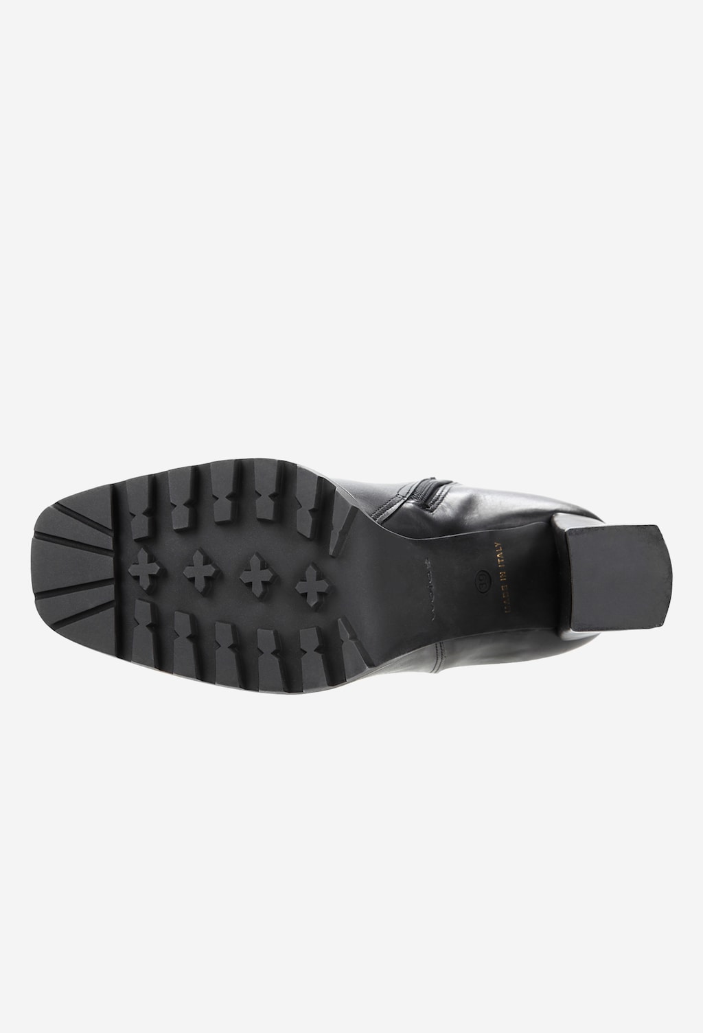 Czarne damskie kozaki 6721-51 Widok 5