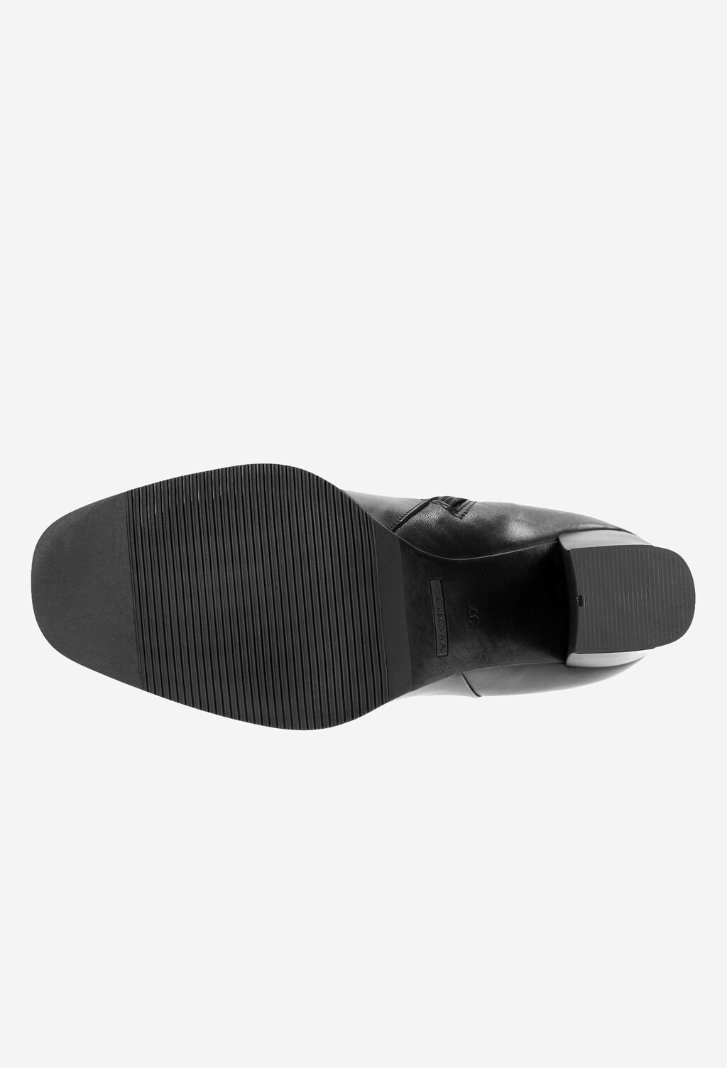 Czarne damskie kozaki 6716-51 Widok 5