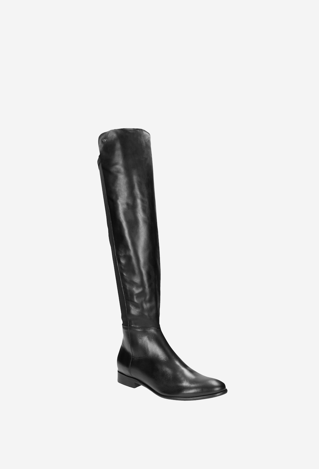 Czarne damskie kozaki 6708-51 Widok 2