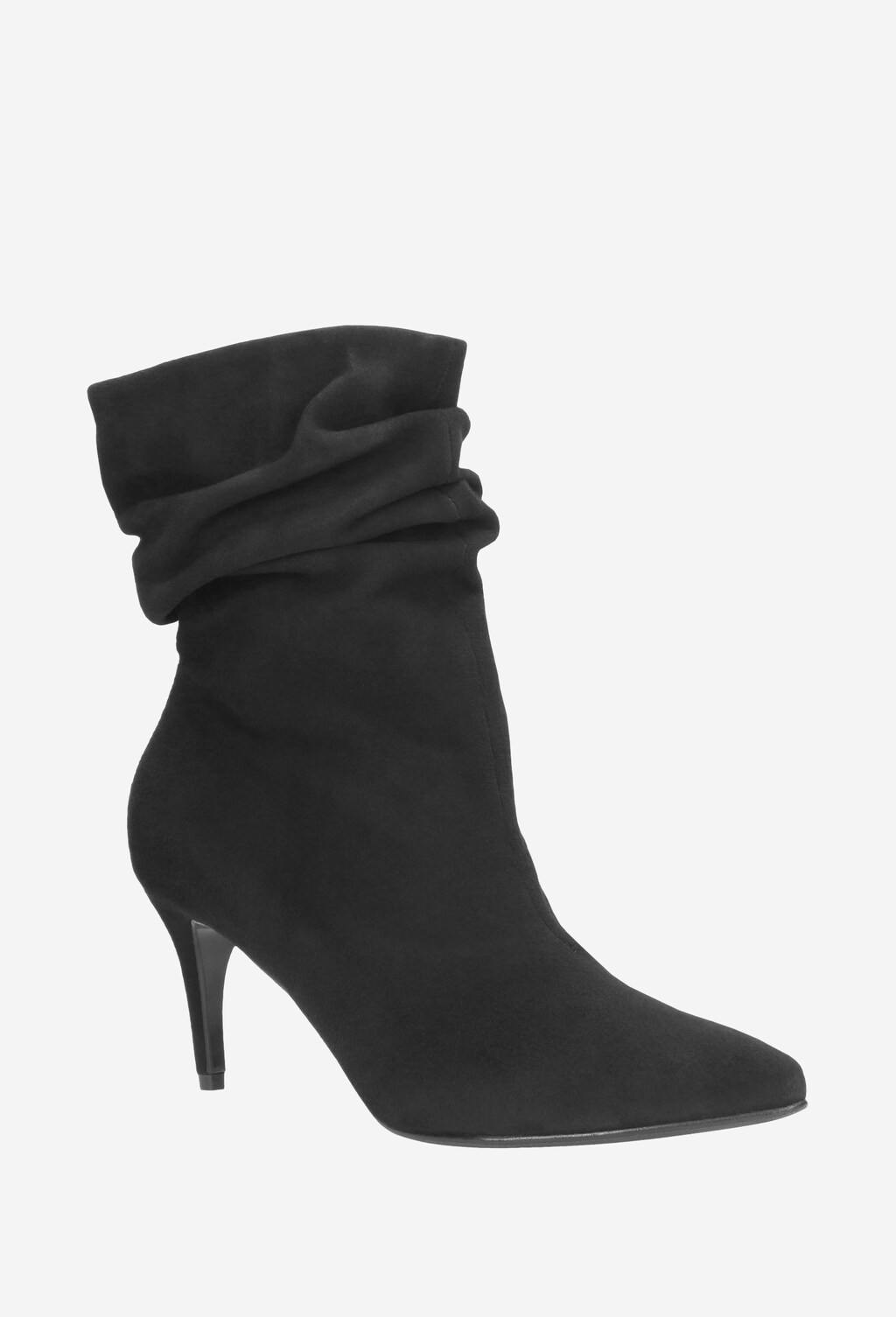 Czarne damskie botki 9513-61 Widok 3