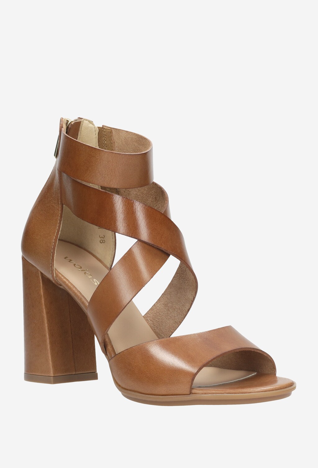 Sandały damskie 9734-53 Widok 2