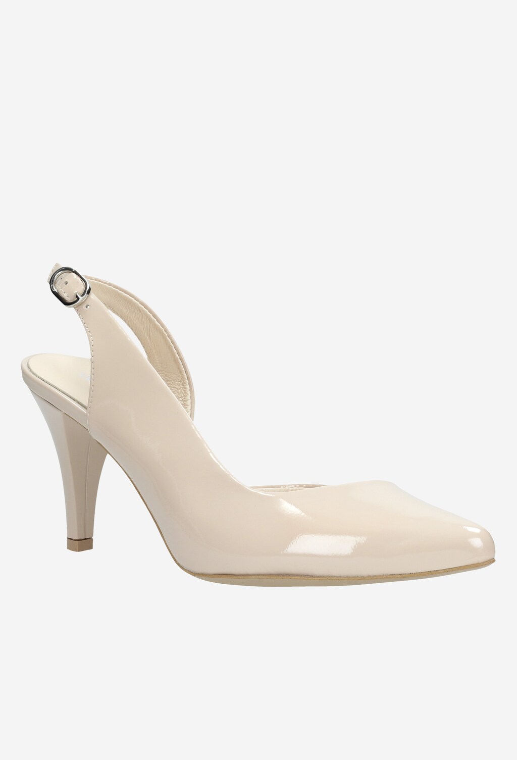 Beżowe czółenka 35032-34 Widok 3