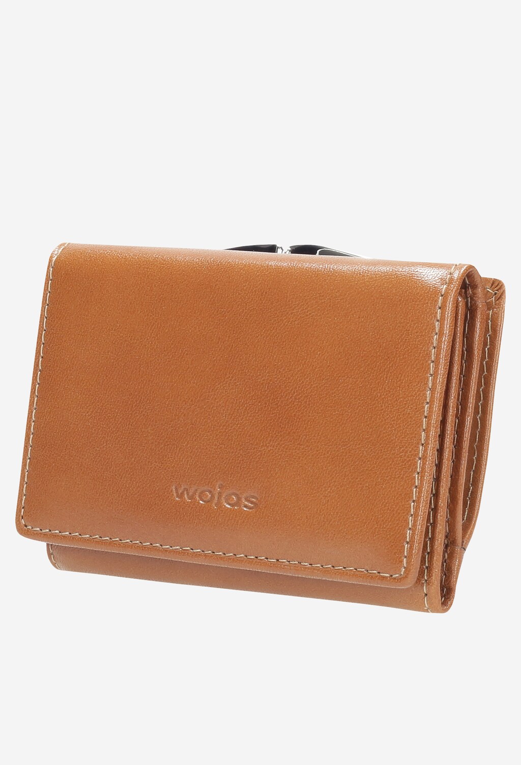 Brązowy portfel damski 6938-53 Widok 2