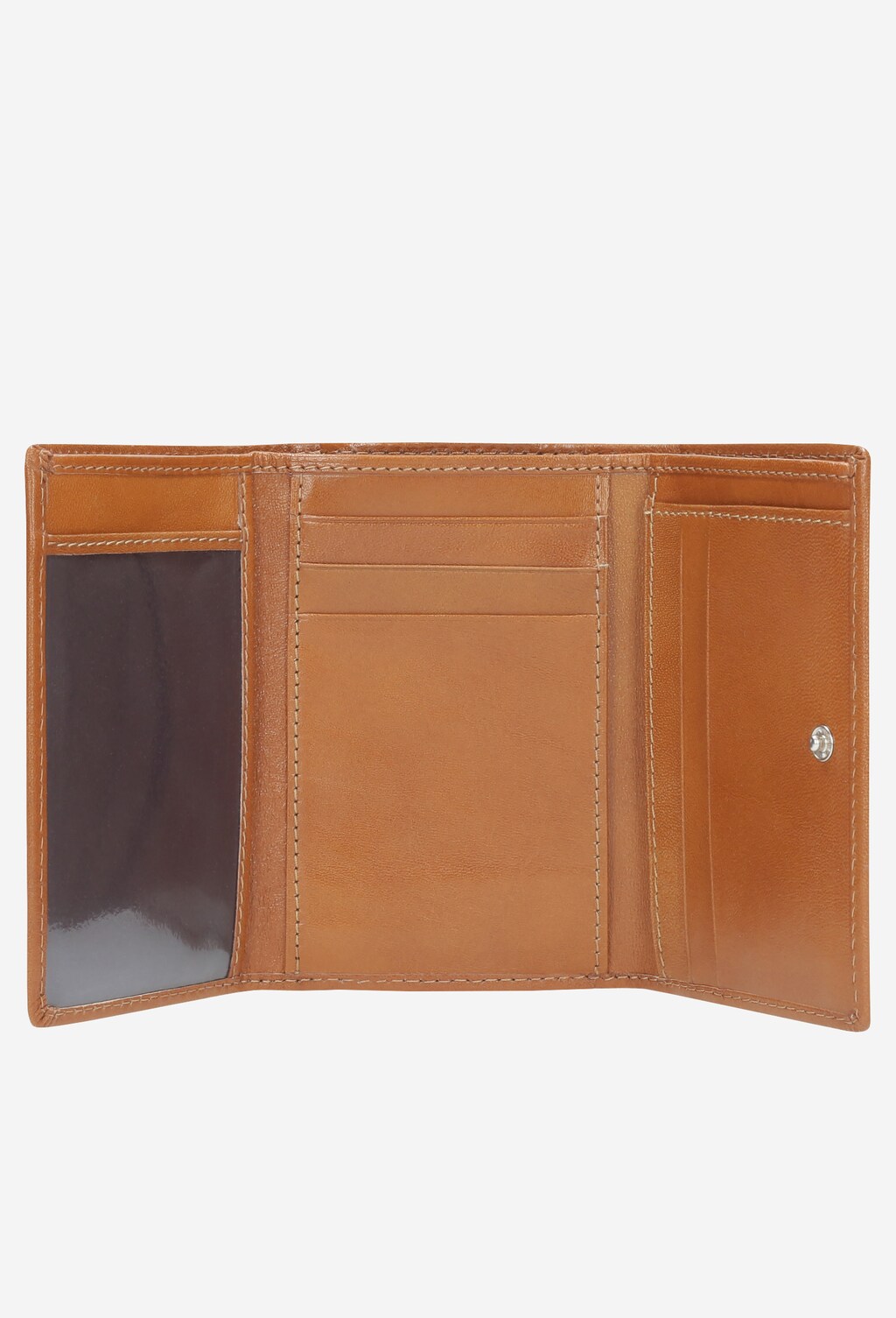 Brązowy portfel damski 6938-53 Widok 5