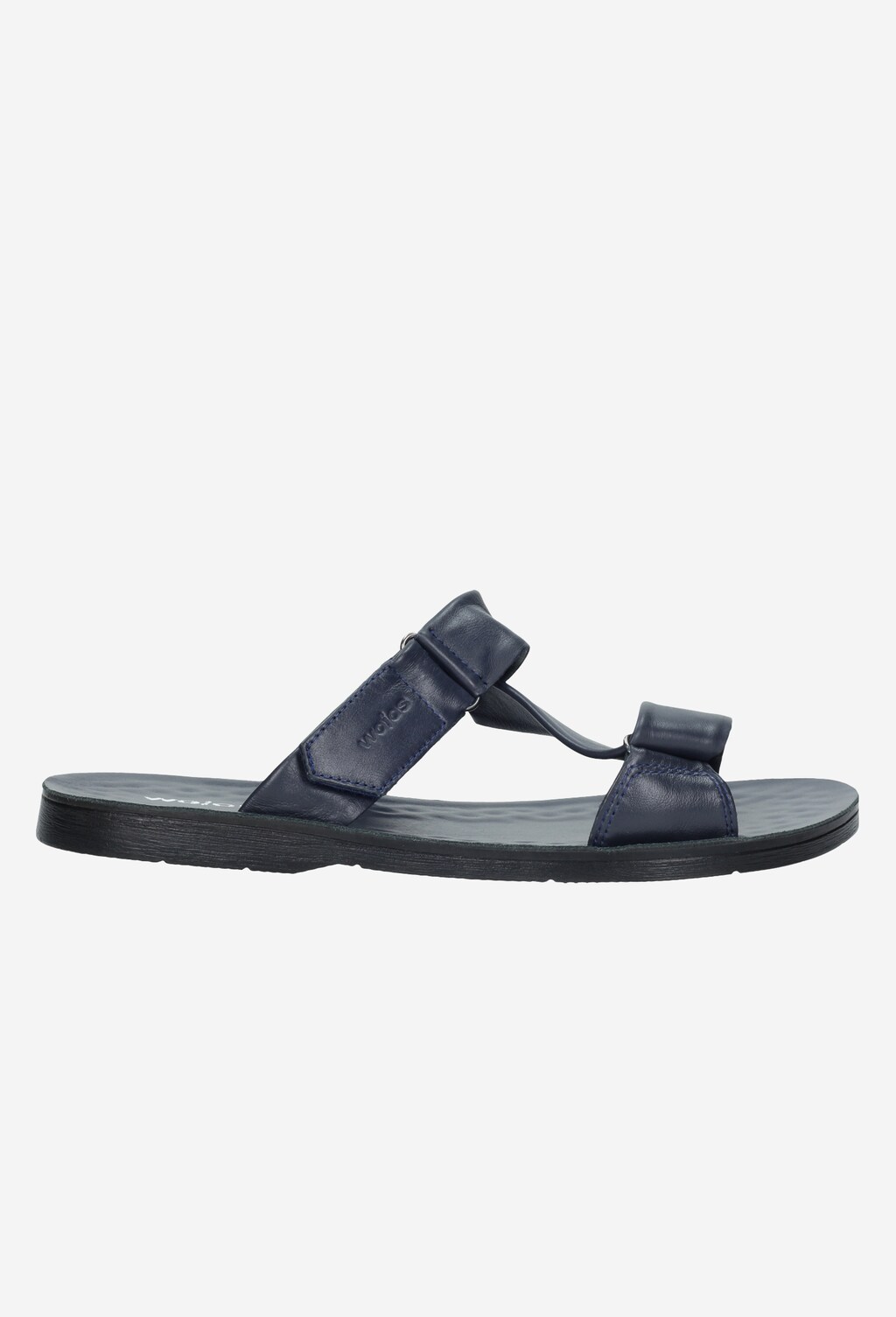 Granatowe klapki męskie 9252-56 Widok 1