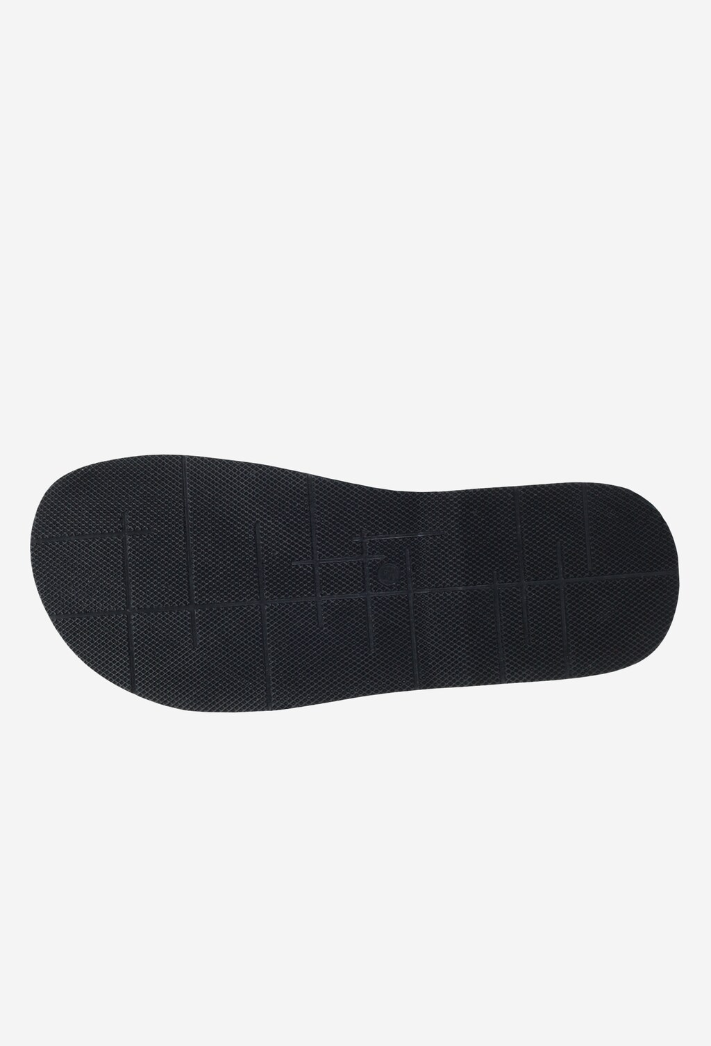 Granatowe klapki męskie 9252-56 Widok 5