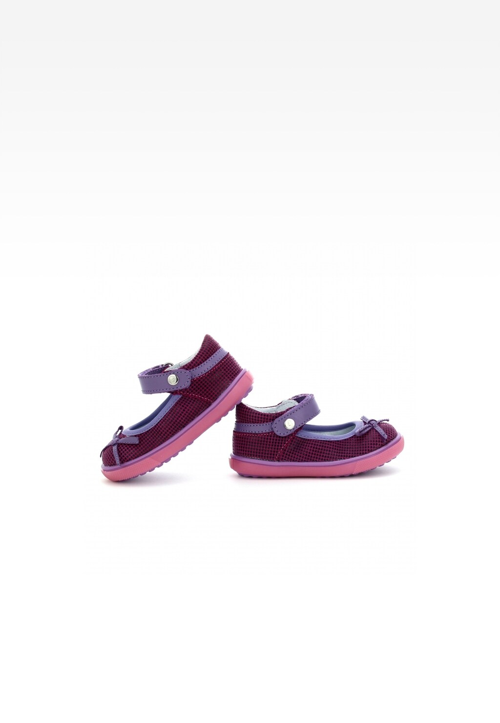 Czółenka BARTEK W-81831/1BW, dla dziewcząt, różowo-fioletowy Widok 6