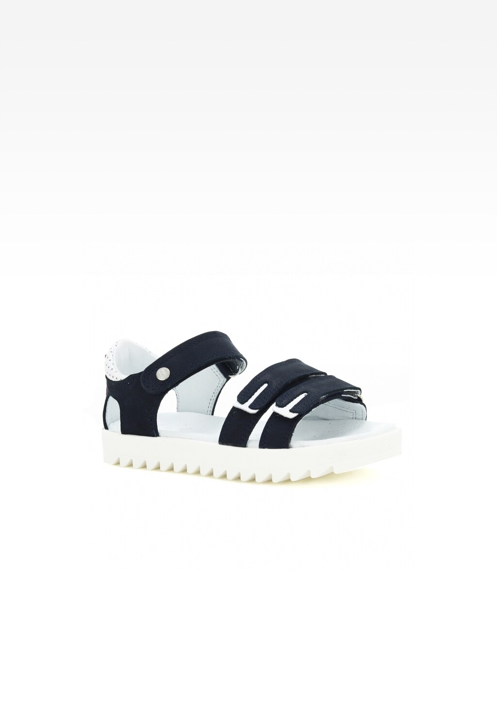 Sandały BARTEK T-16178/318, dla dziewcząt, granatowy Widok 1