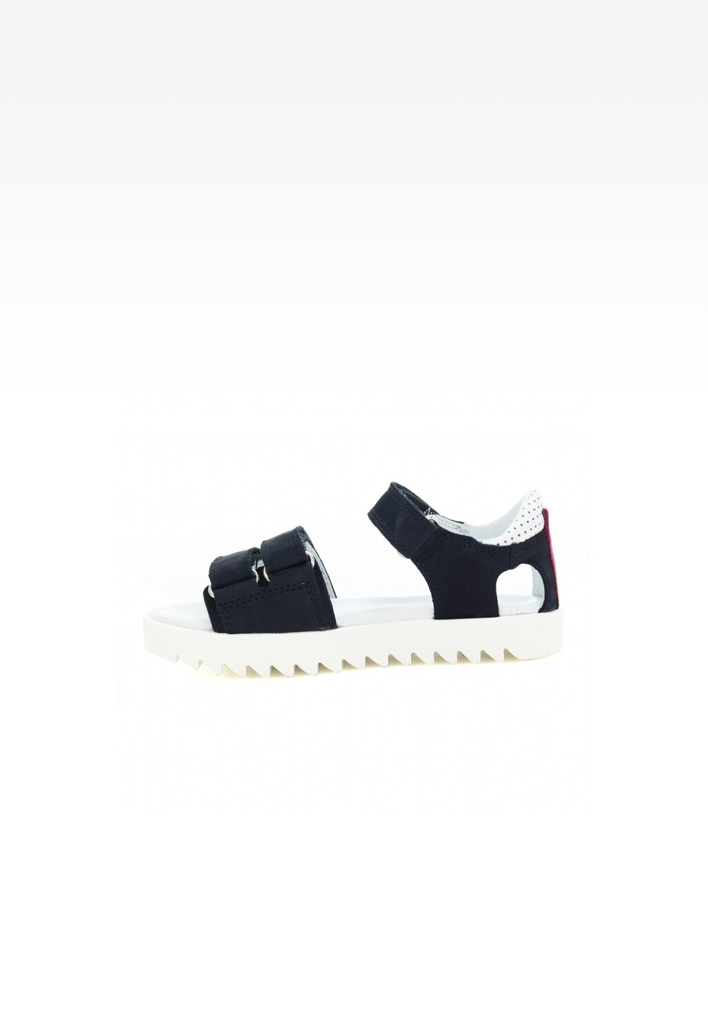 Sandały BARTEK T-16178/318, dla dziewcząt, granatowy Widok 4