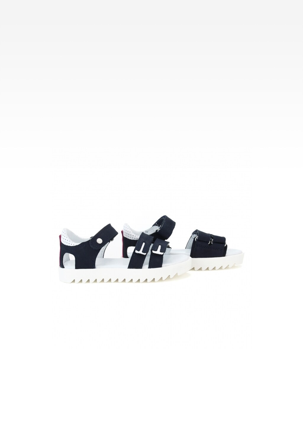 Sandały BARTEK T-16178/318, dla dziewcząt, granatowy Widok 6