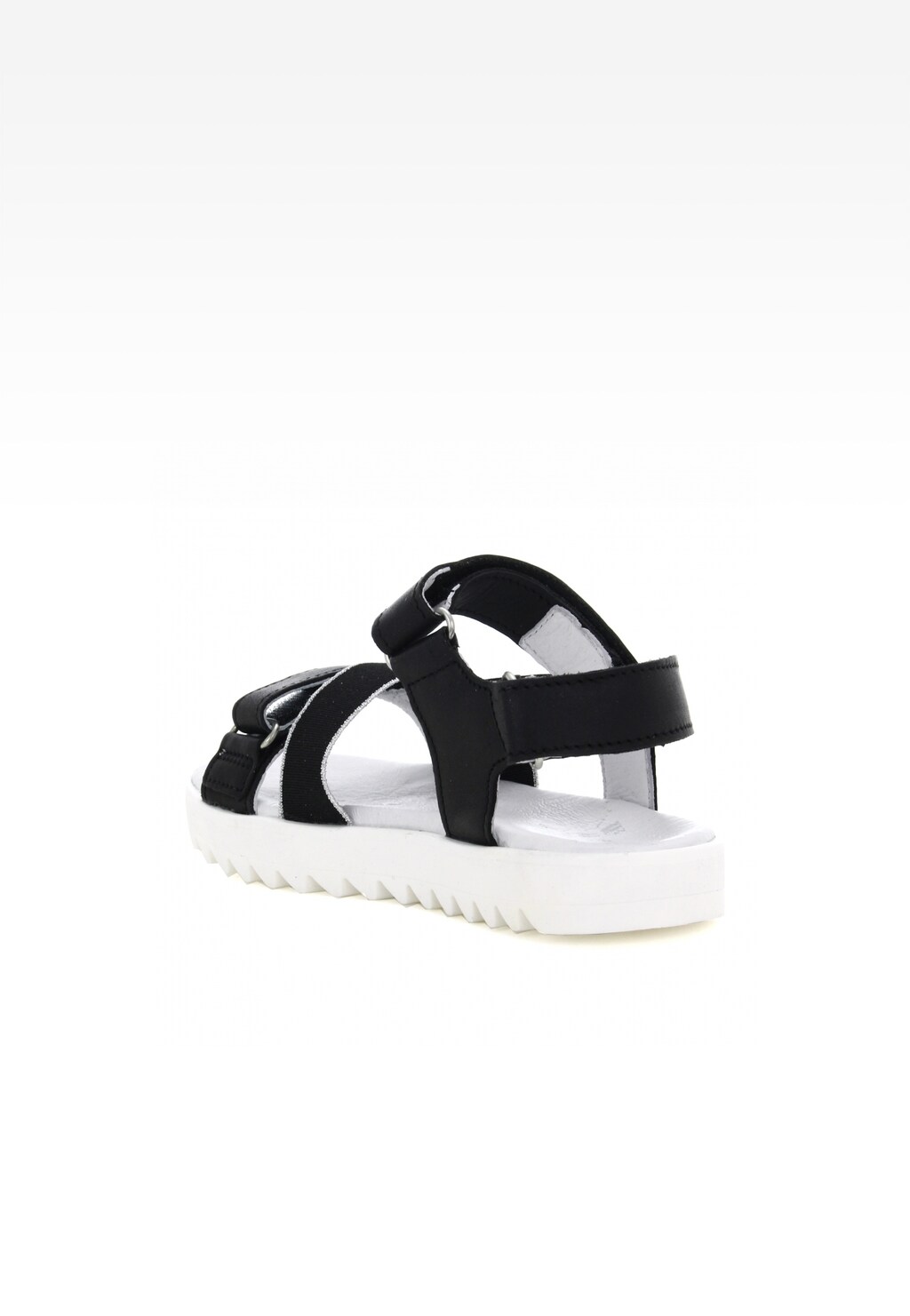 Sandały BARTEK T-19181/P2, dla dziewcząt, czarny Widok 5