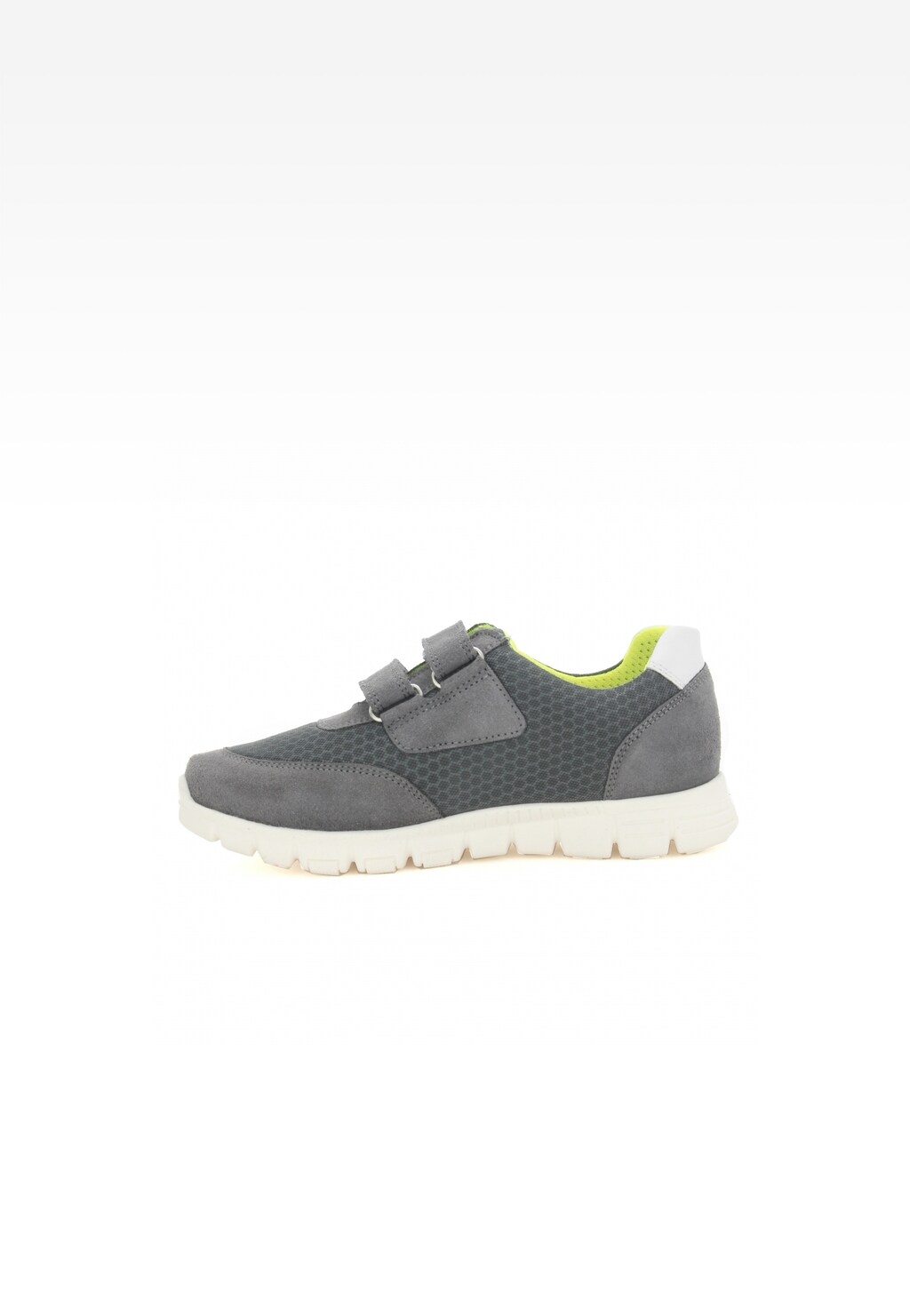 Półbuty BARTEK W-35789/1SZ, dla chłopców, szary Widok 4