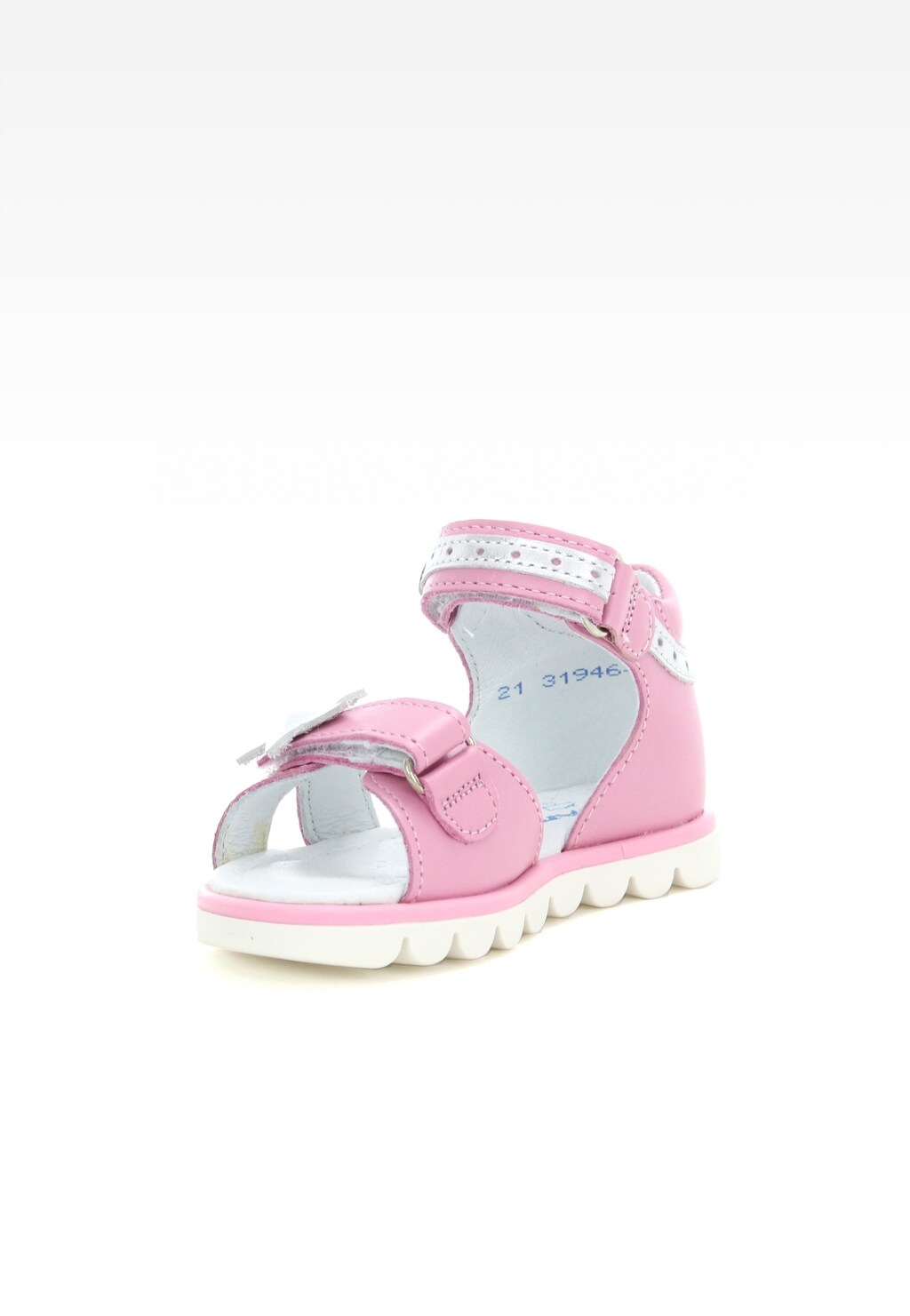 Sandały BARTEK W-31946/0TH, dla dziewcząt, różowy Widok 3