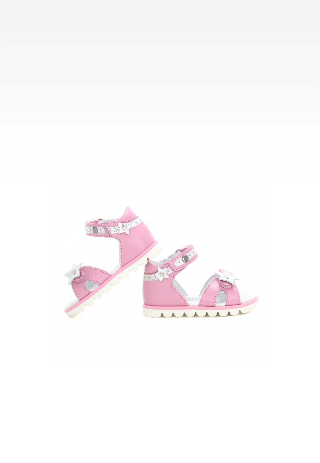 Sandały BARTEK W-31946/0TH, dla dziewcząt, różowy Widok 6