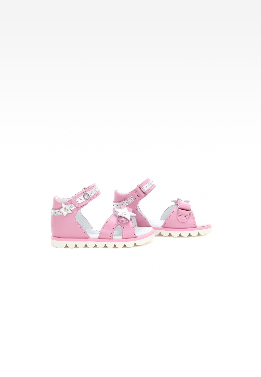 Sandały BARTEK W-31946/0TH, dla dziewcząt, różowy Widok 7