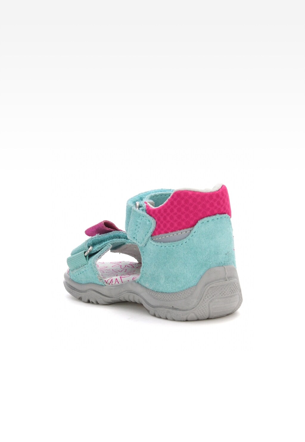Sandały BARTEK T-31562/698, dla dziewcząt, turkusowy Widok 5