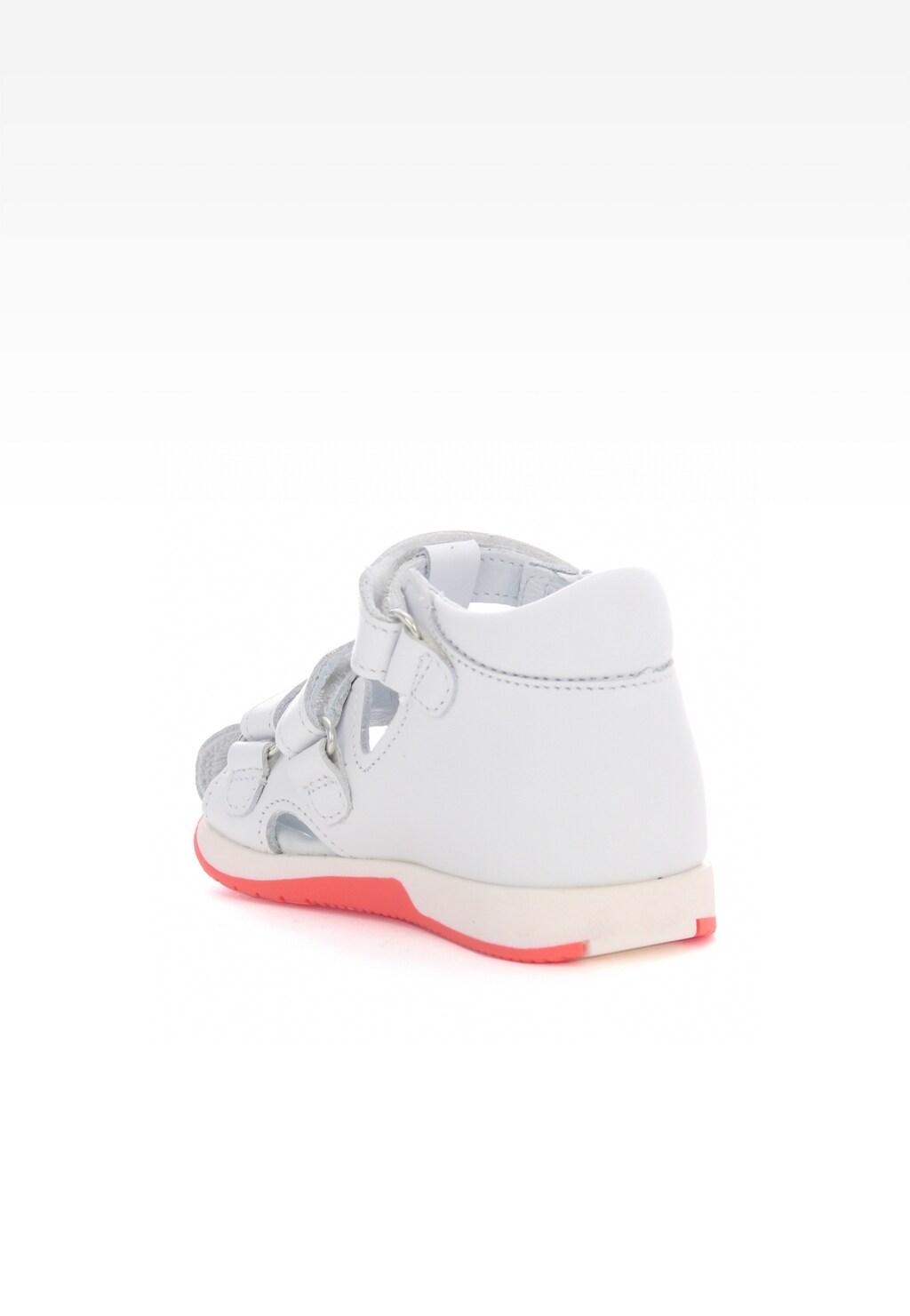 Sandały BARTEK W-81021-3/NAY, dla dziewcząt, biały Widok 5