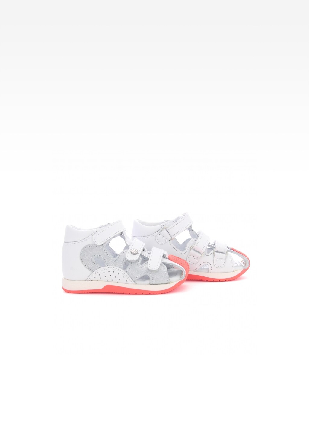 Sandały BARTEK W-81021-3/NAY, dla dziewcząt, biały Widok 7