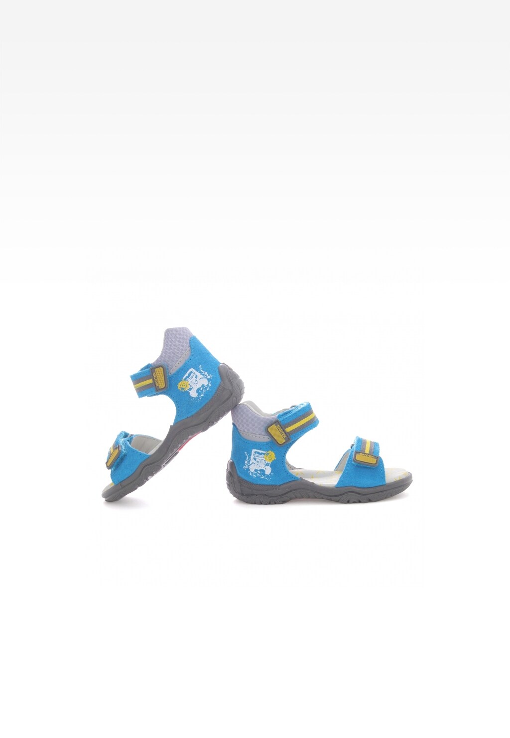 Sandały BARTEK T-31568/0Y7, dla chłopców, błękitny Widok 6