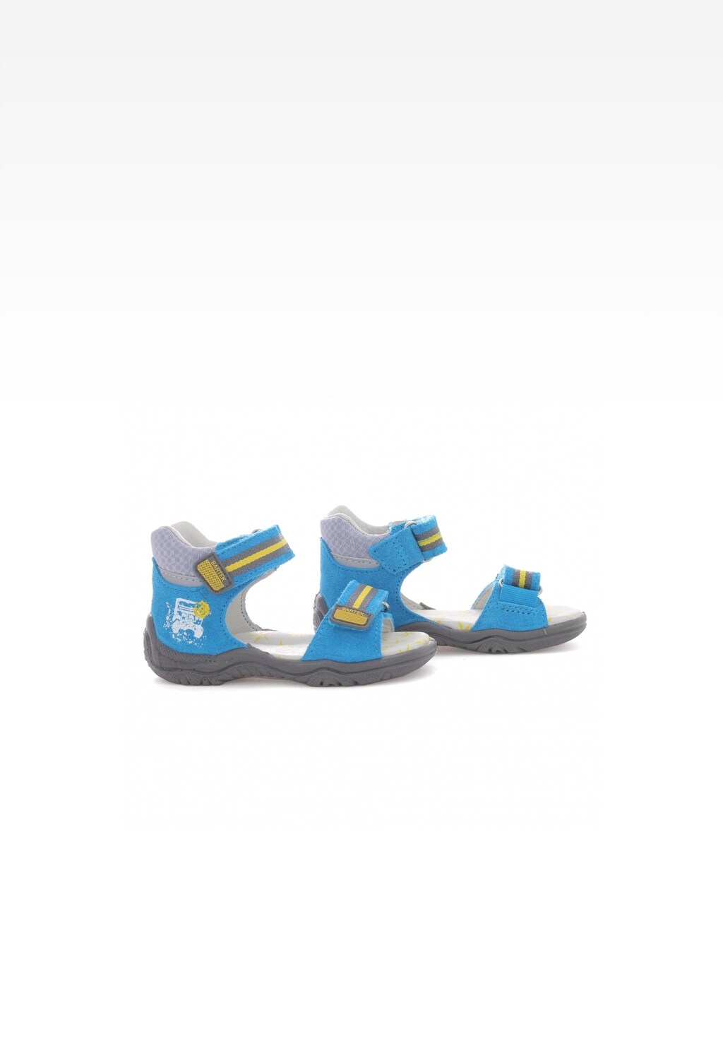 Sandały BARTEK T-31568/0Y7, dla chłopców, błękitny Widok 7
