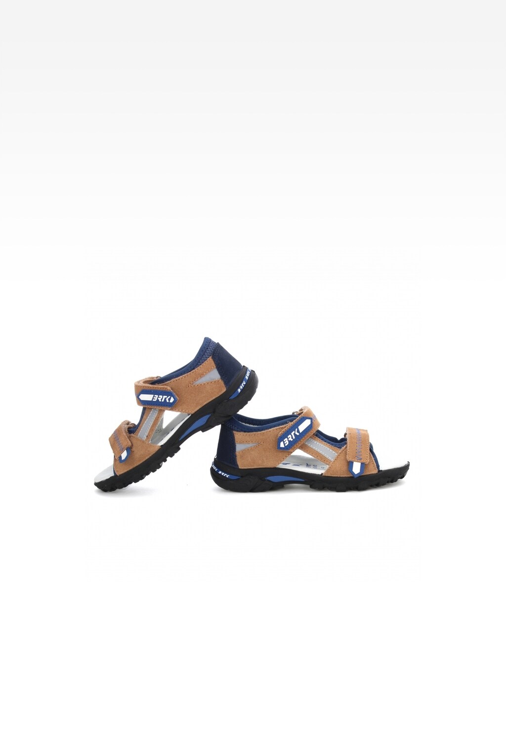 Sandały BARTEK T-36186/020, dla chłopców, brązowy Widok 6