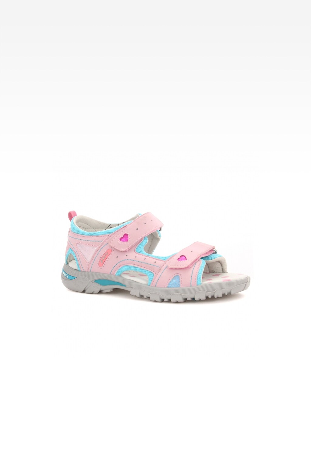 Sandały BARTEK T-39306/07R, dla dziewcząt,  jasno różowy Widok 1