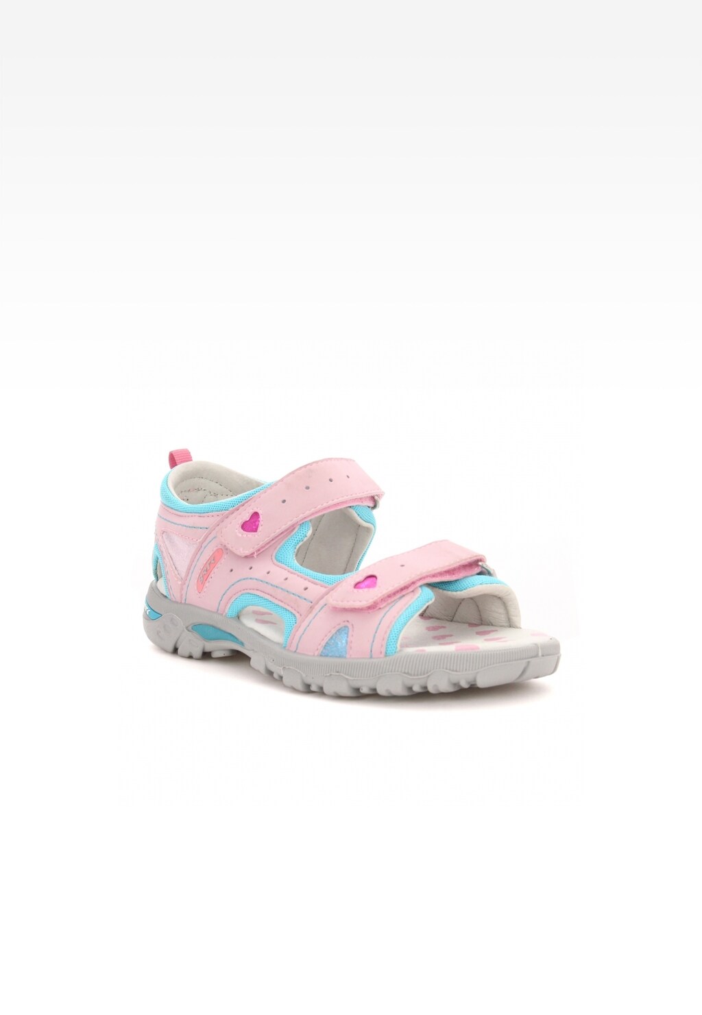 Sandały BARTEK T-39306/07R, dla dziewcząt,  jasno różowy Widok 2