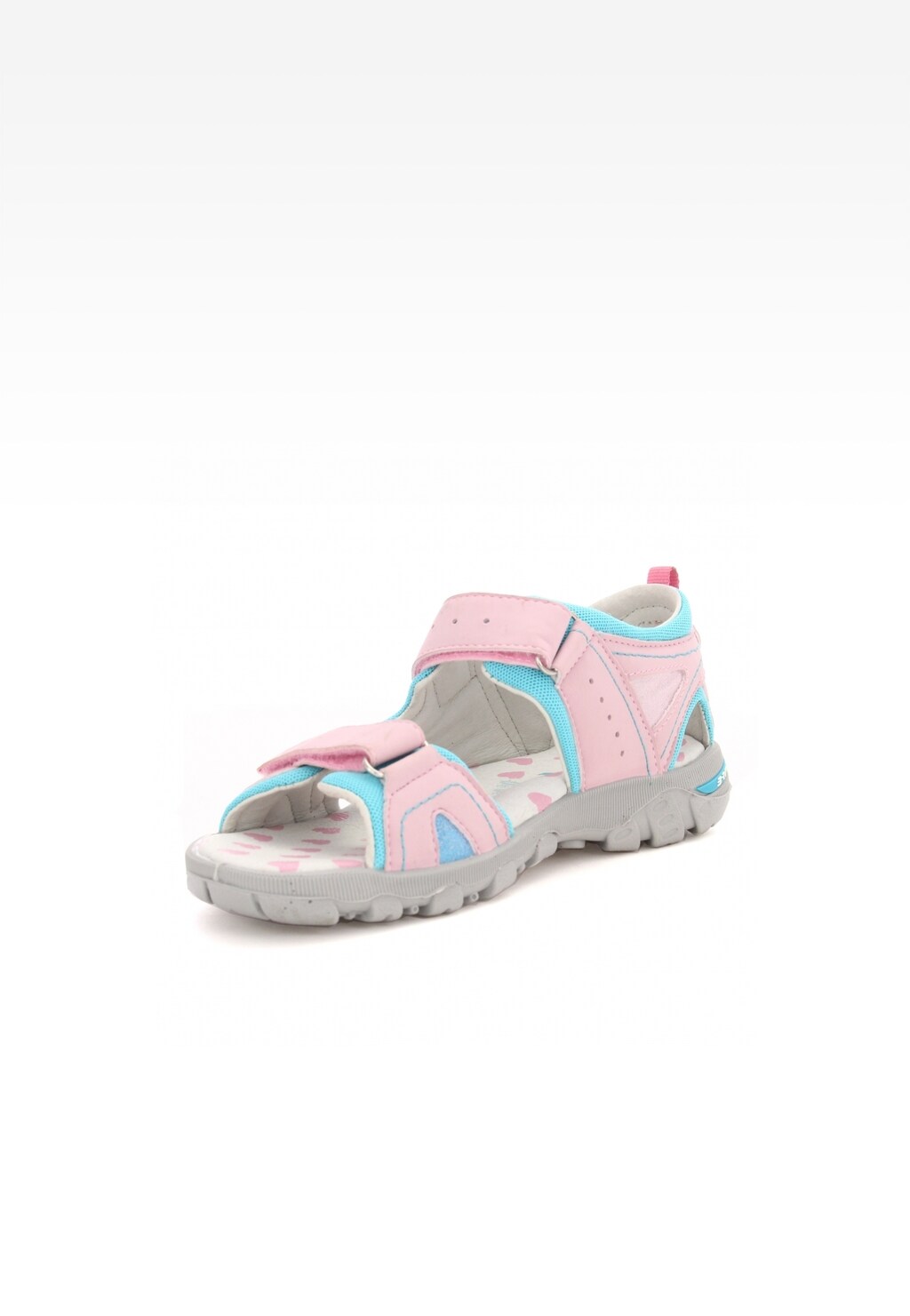 Sandały BARTEK T-39306/07R, dla dziewcząt,  jasno różowy Widok 3