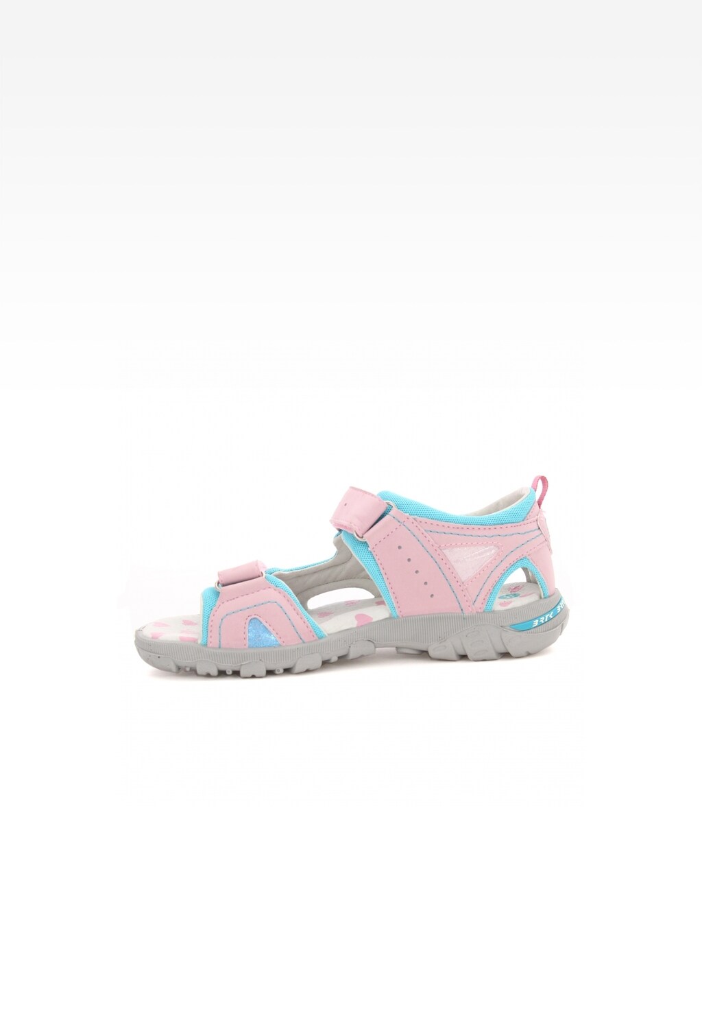 Sandały BARTEK T-39306/07R, dla dziewcząt,  jasno różowy Widok 4