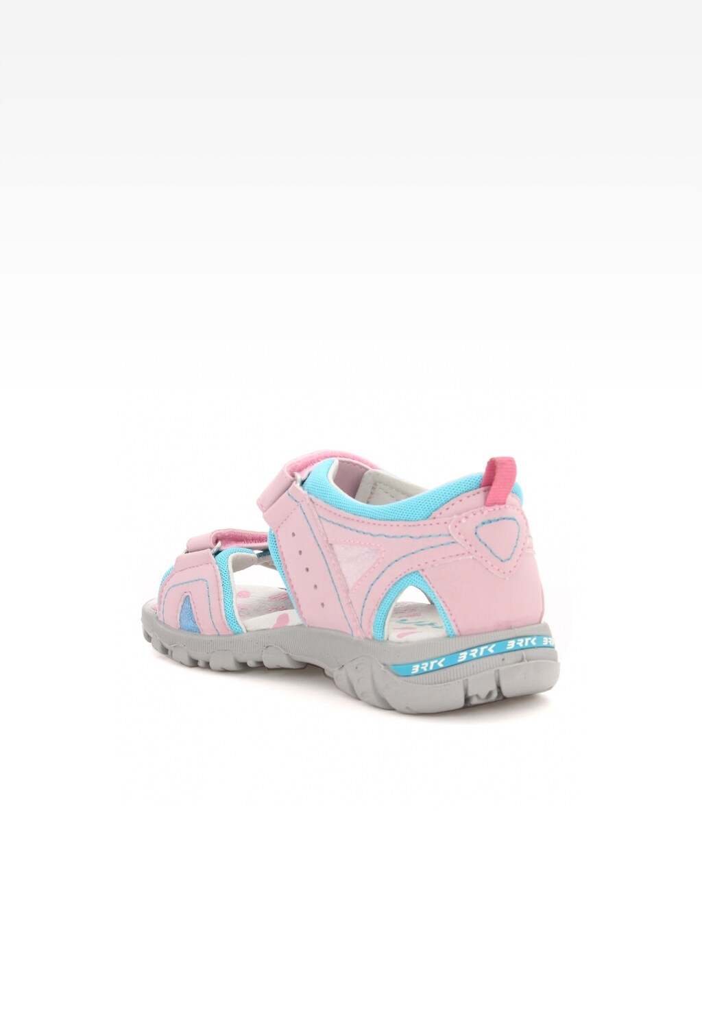 Sandały BARTEK T-39306/07R, dla dziewcząt,  jasno różowy Widok 5